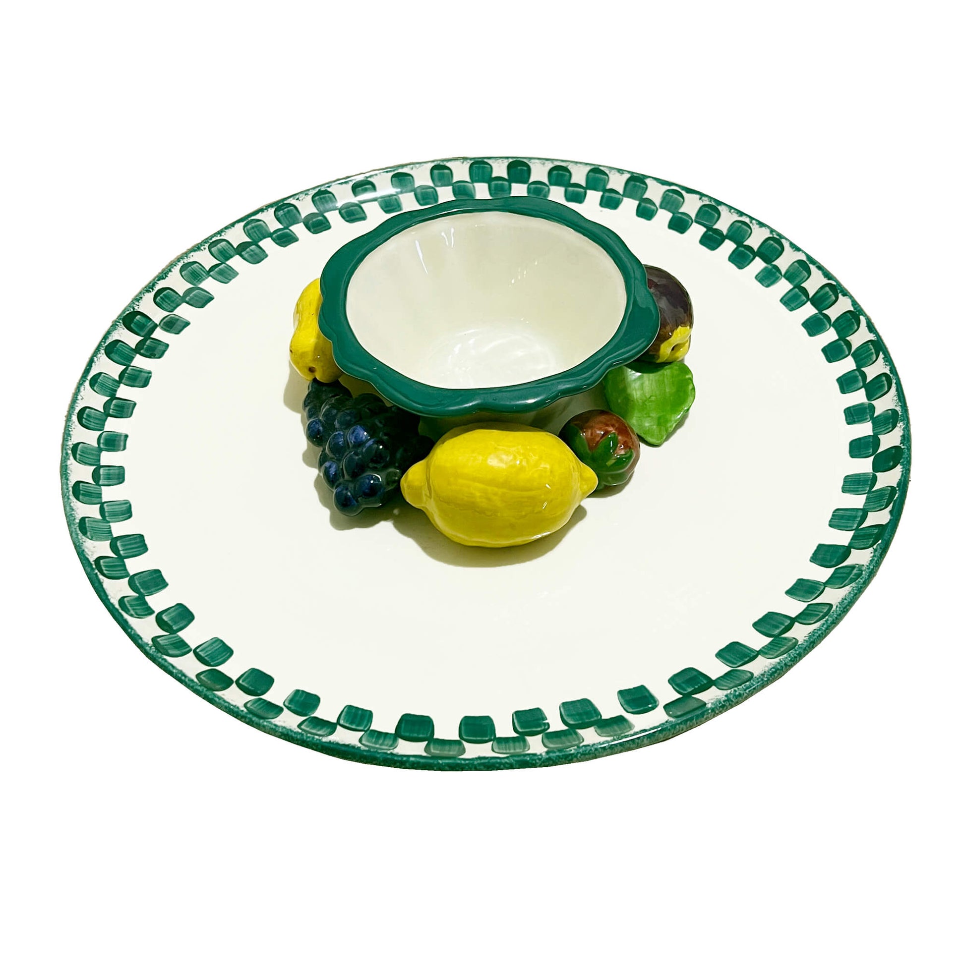 Cali-Ceramic-Salsa-and-Chips-Serving-Plate.,-Vegetables-and-Dip, Fruit-Plate.-Shop-eBargainsAndDeals