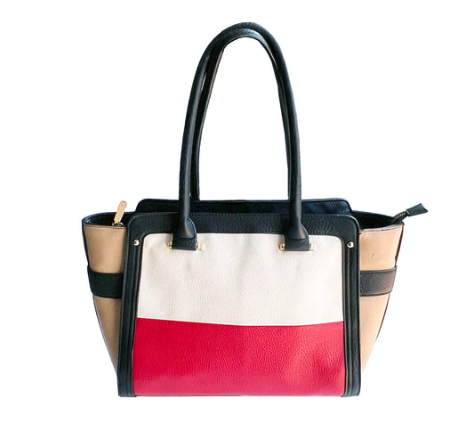 Charming-Charlie-Colorblock Shoulder Bag.-Shop-eBargainsAndDeals