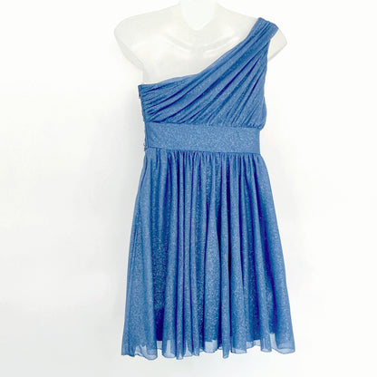 City-Studio-Rhinestone-Embellished-Blue-One-Shoulder-Mini-Dress.-Back-view.-Shop-www.eBargainsAndDeals.com