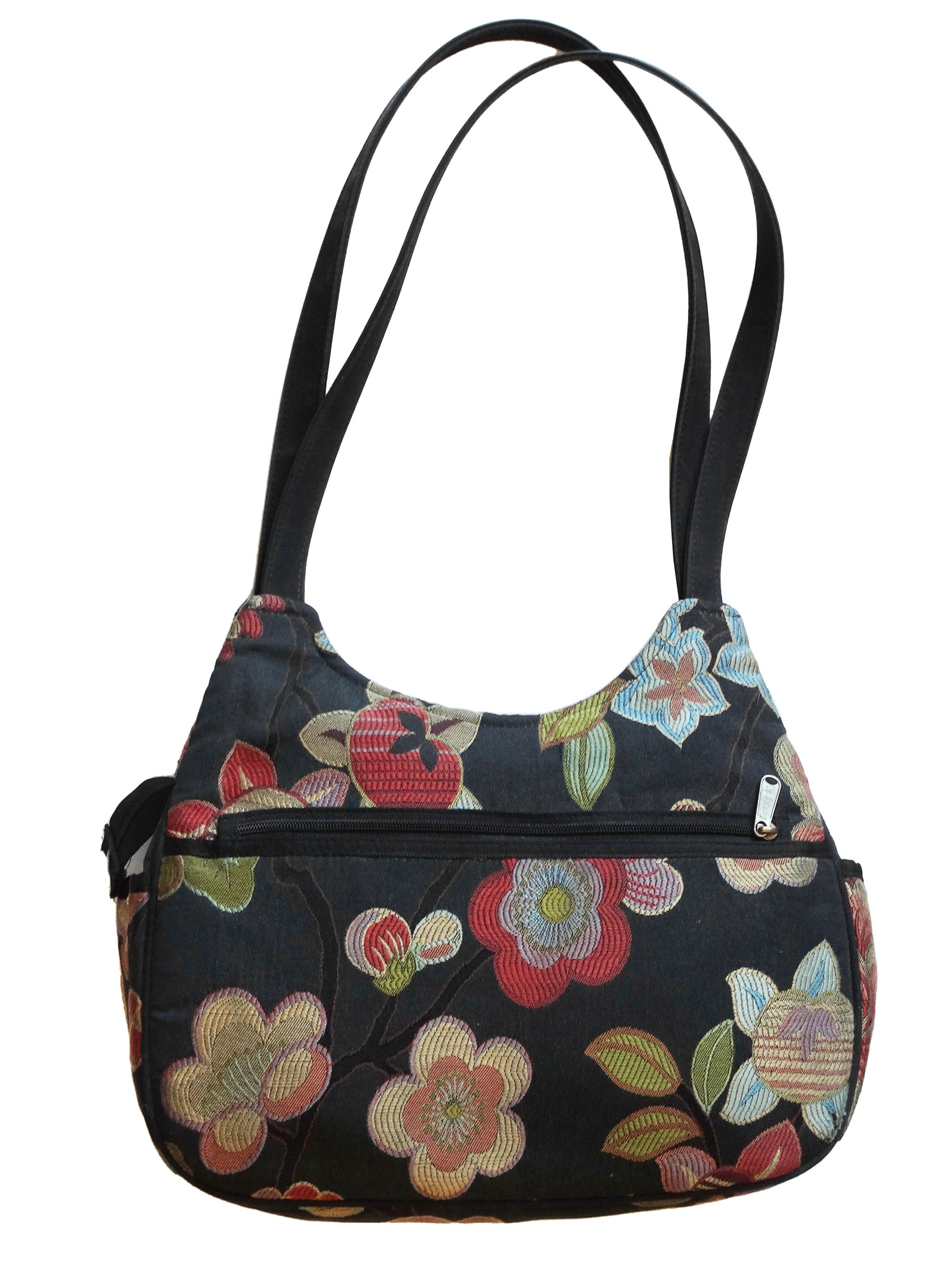 Danny-K-Beverly-Hills-Floral-Tapestry-Bag.-Full-view.-Shop-eBargainsAndDeals.com