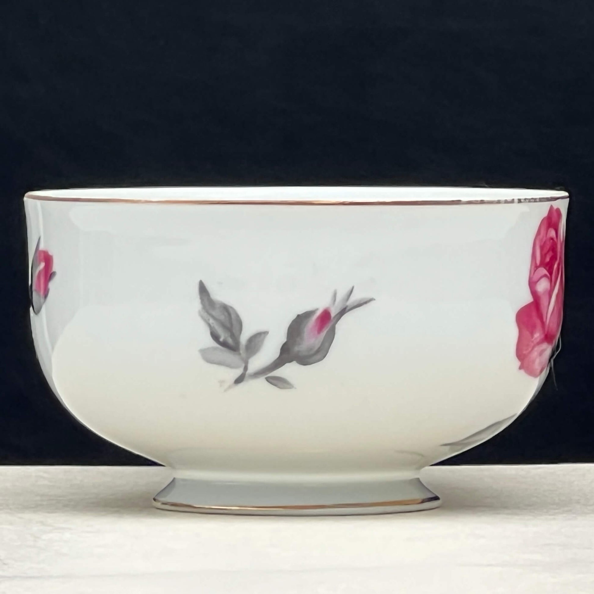 Fine-bone-china-pink-rose-and-gray-leaf-teacup.-Shop-eBargainsAndDeals.com