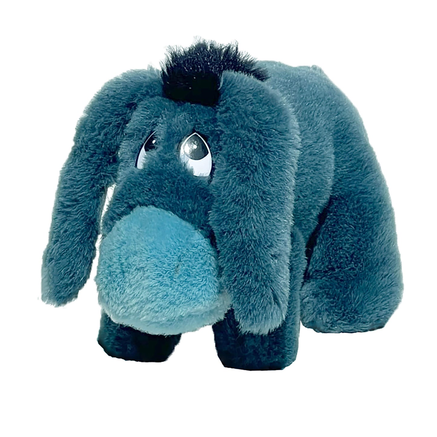 GUND-Walt-Disney-Eeyore-Plush-Stuffed-Donkey-Close-up-view-toy