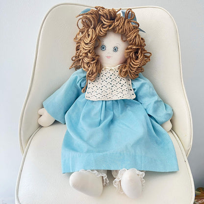 Handmade-Ragamuffins-Cloth-Doll-by-C.-Buehner. Shop-eBargainsAndDeals.com.
