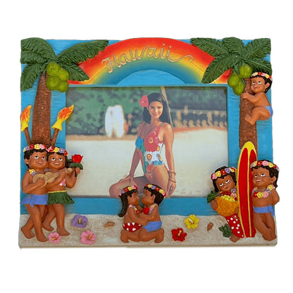 Hawaii-Vacation-Remembrance-Photo-Picture-Frame_Front-view