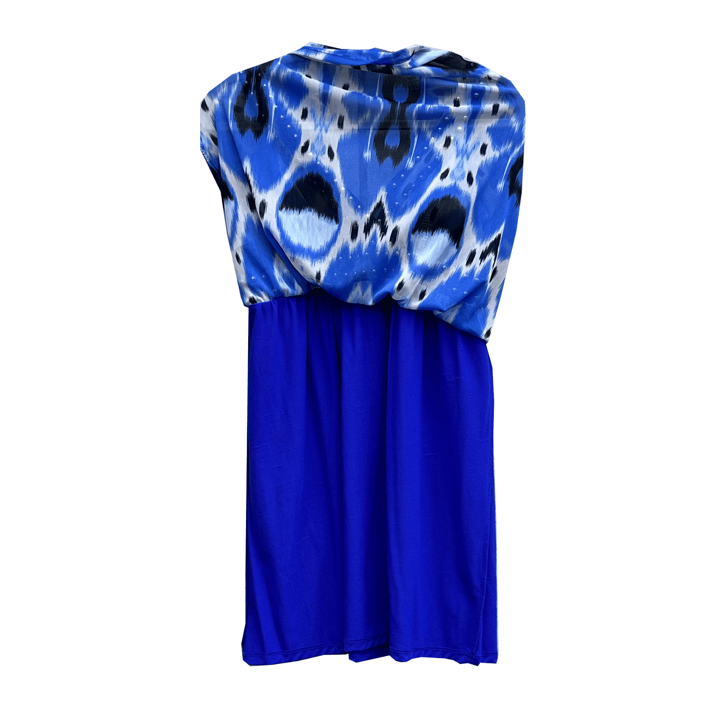 INC International Concepts Blue Mini Dress