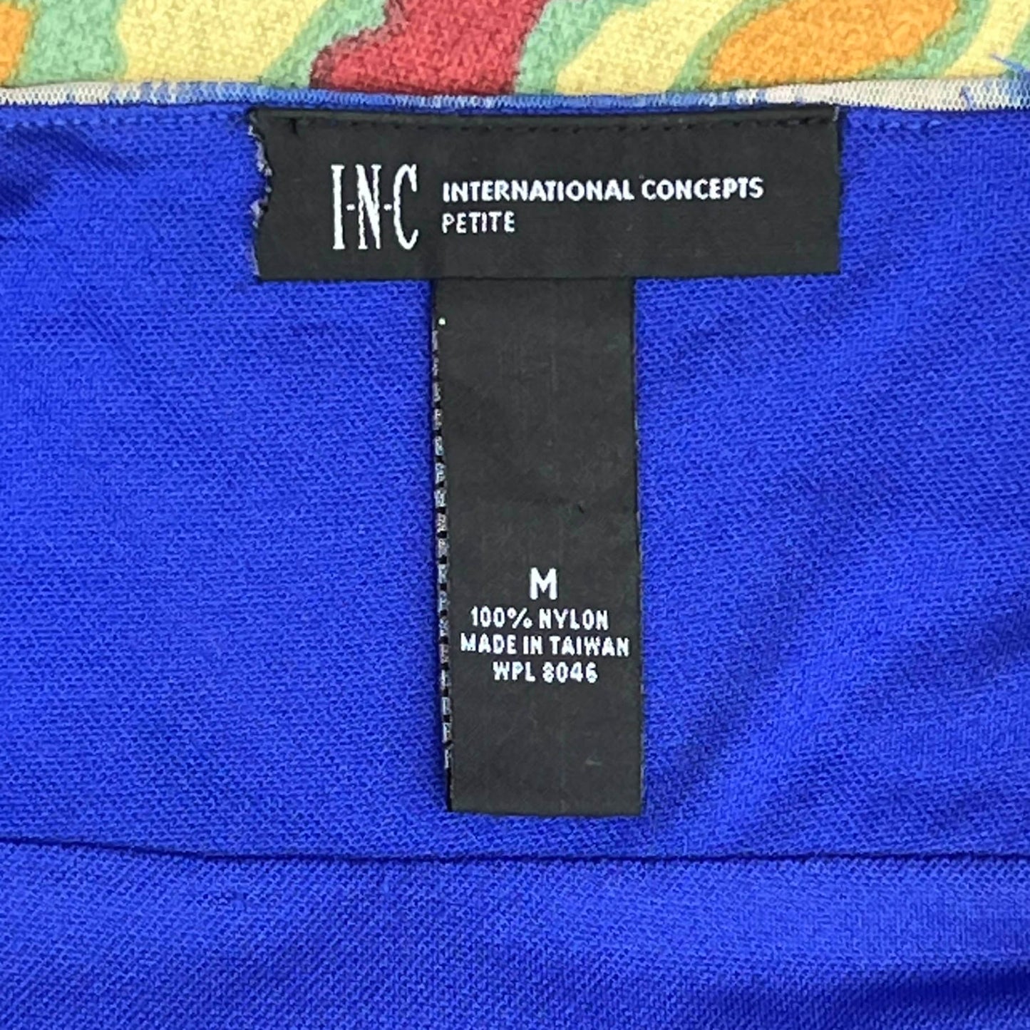 INC International Concepts Blue Mini Dress