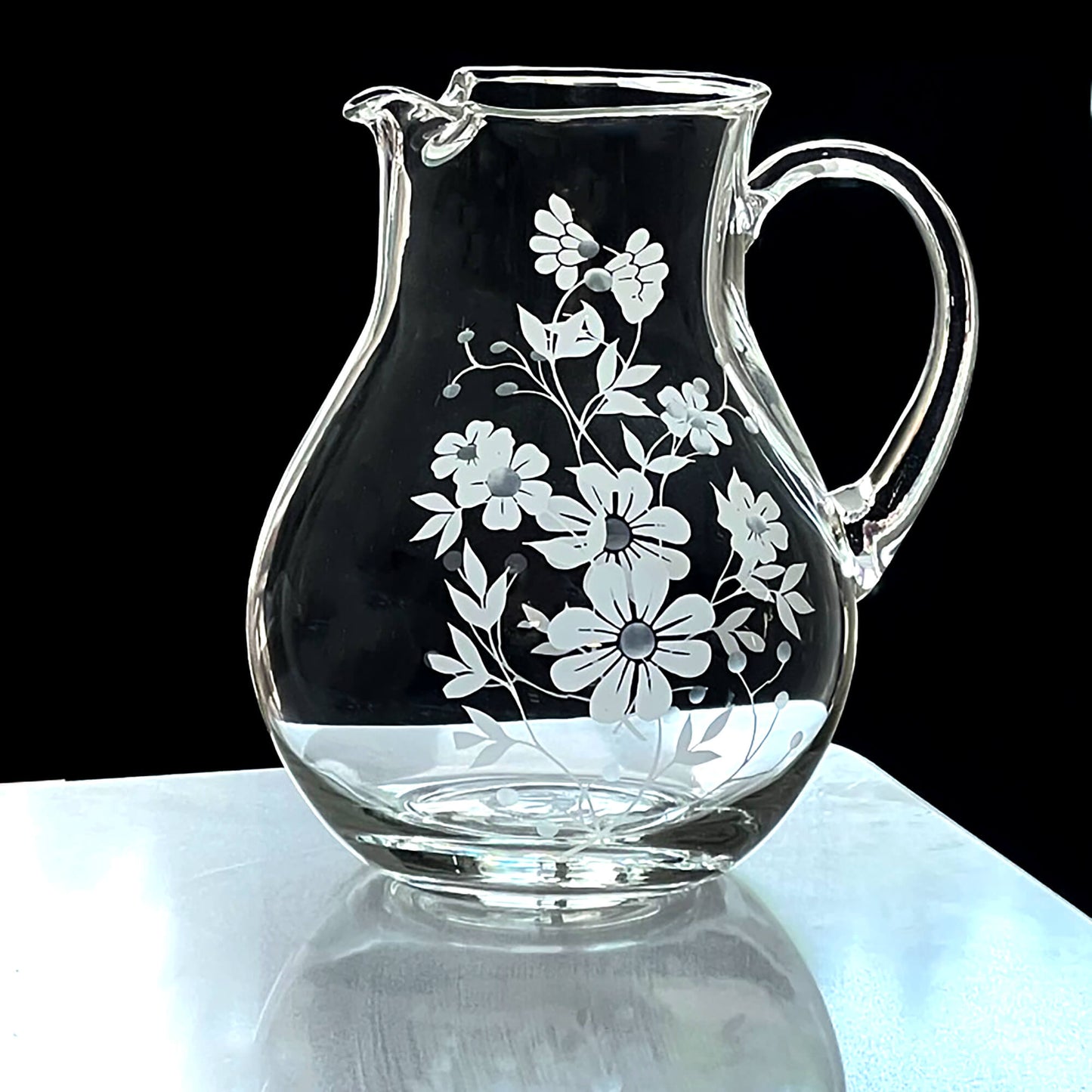 Javit-JAV6-Crystal-Glass-Pitcher_-Mid-Century-Etched-Floral_2_Shop-eBargainsAndDeals.com