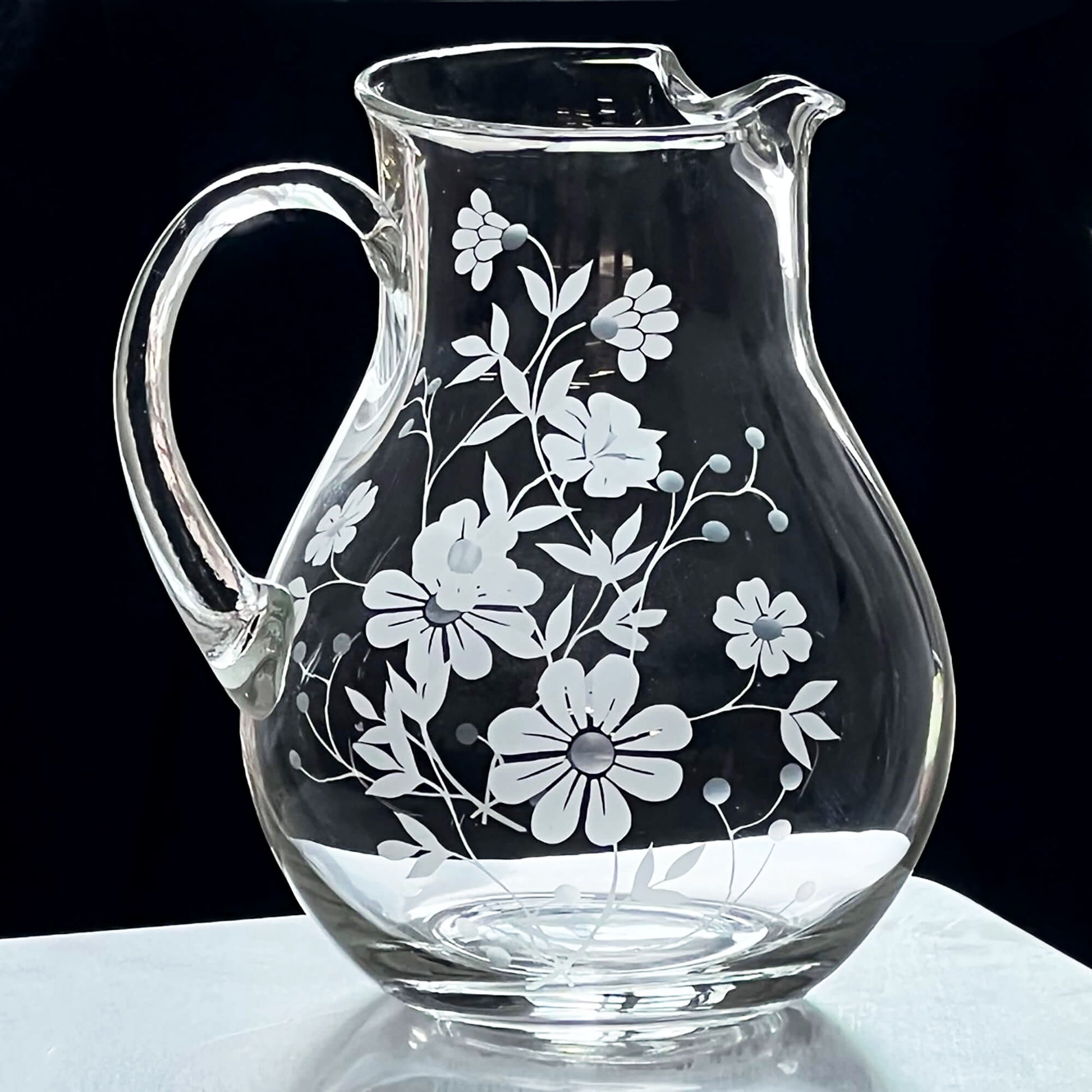 Javit-JAV6-Crystal-Glass-Pitcher_-Mid-Century-Etched-Floral_Shop-eBargainsAndDeals.com