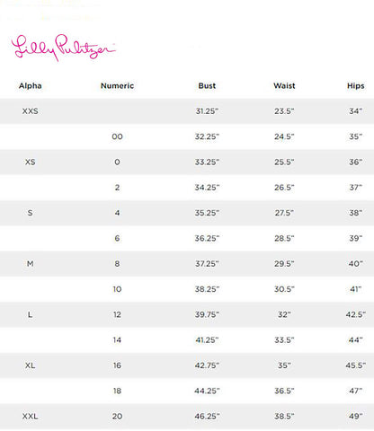 Lilly-Pulitzer-Size-Guide