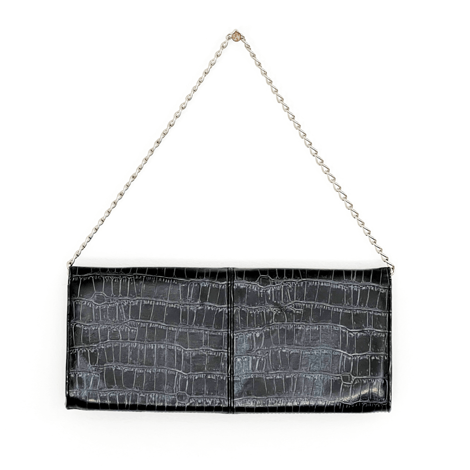 LuLu-Townsend-Black-Leather-Envelope-Bag.-Shop-www.eBargainsAndDeals.com