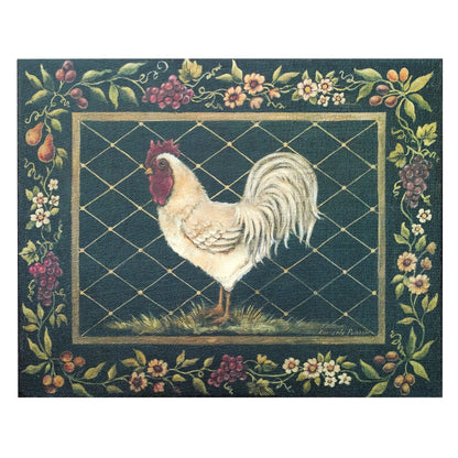 Old-World-Rooster-Giclee-on-Stretched-Canvas-Kimberly-Poloson-Wall-Art