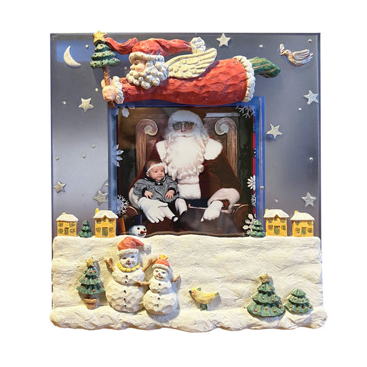 Olmec-Blue-Acrylic-3-D-Flying-Santa-Claus-Picture-Frame.2.--Shop-eBargainsAndDeals.com