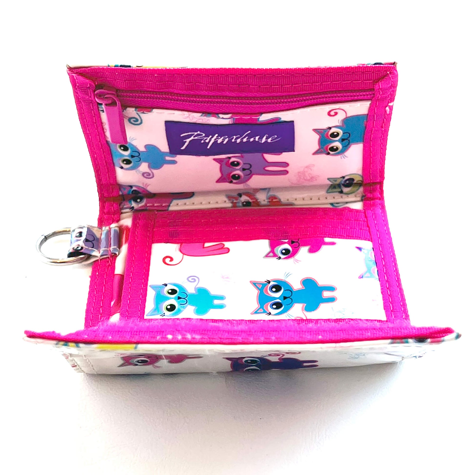 Paperchase-Kitty-Cat-Wallet_-Made-in-England-Tri-Fold_-logo-view_-shop-eBargainsAndDeals