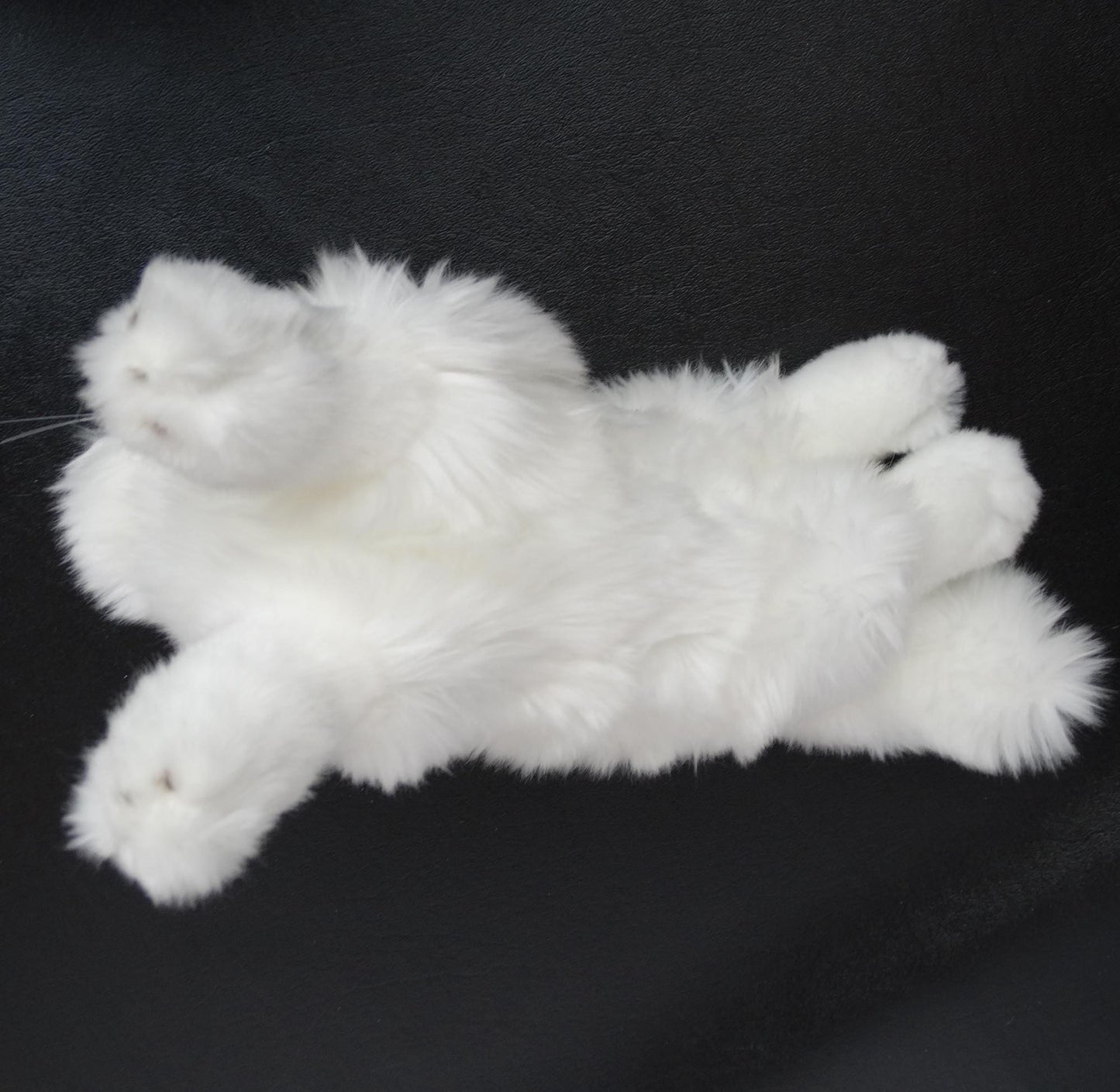 Plush-White-Angora-Stuffed-Toy-Cat.-Long-hair.-Soft.-Shop-eBargainsAndDeals