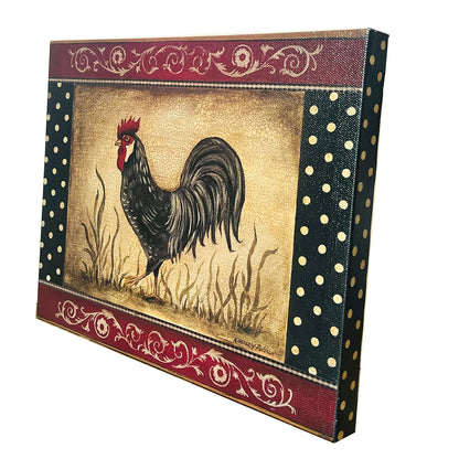 Rise-And-Shine-Rooster-Giclee-Wall-Art-by-Kimberly-Poloson_side-view,-20x16,-Shop-eBargainsAndDeals