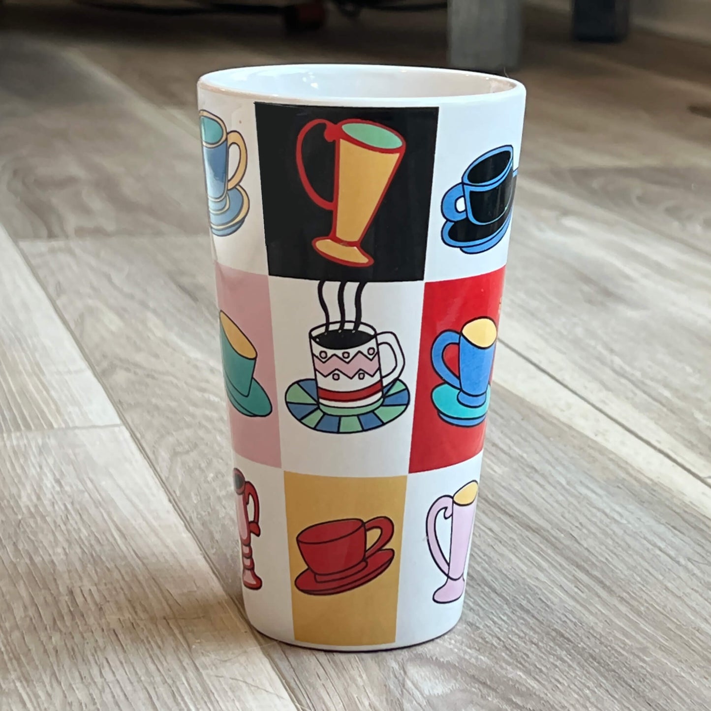 Tall-Ceramic-Coffee-Mug_-Coffee-Cup-Pattern.-View-2.-Shop-eBargainsAndDeals.com