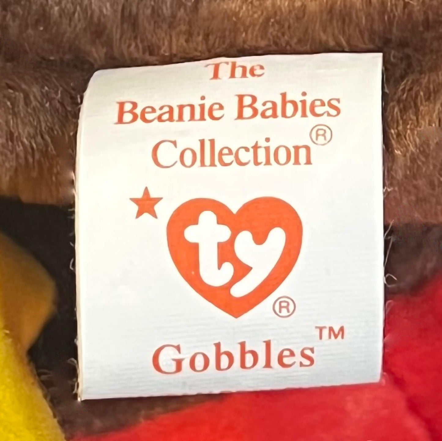 Ty-Beanie-Babies-Collection-Gobbles-Label.