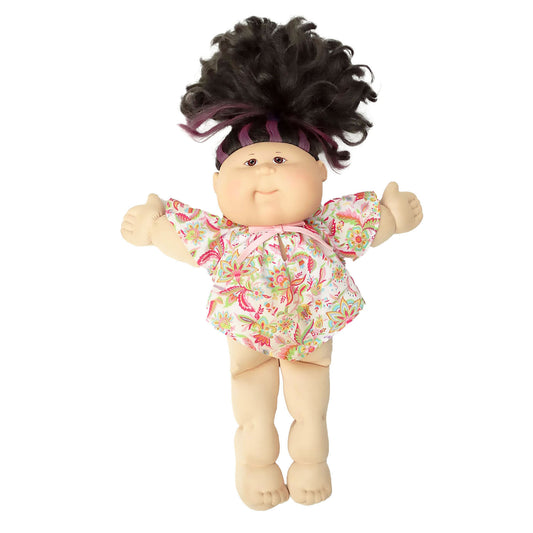 Vintage-Cabbage-Patch-Doll-2004.-Xavier-Roberts.-Brown-eyes_-Black-hair.-Shop-eBargainsAndDeals.com.