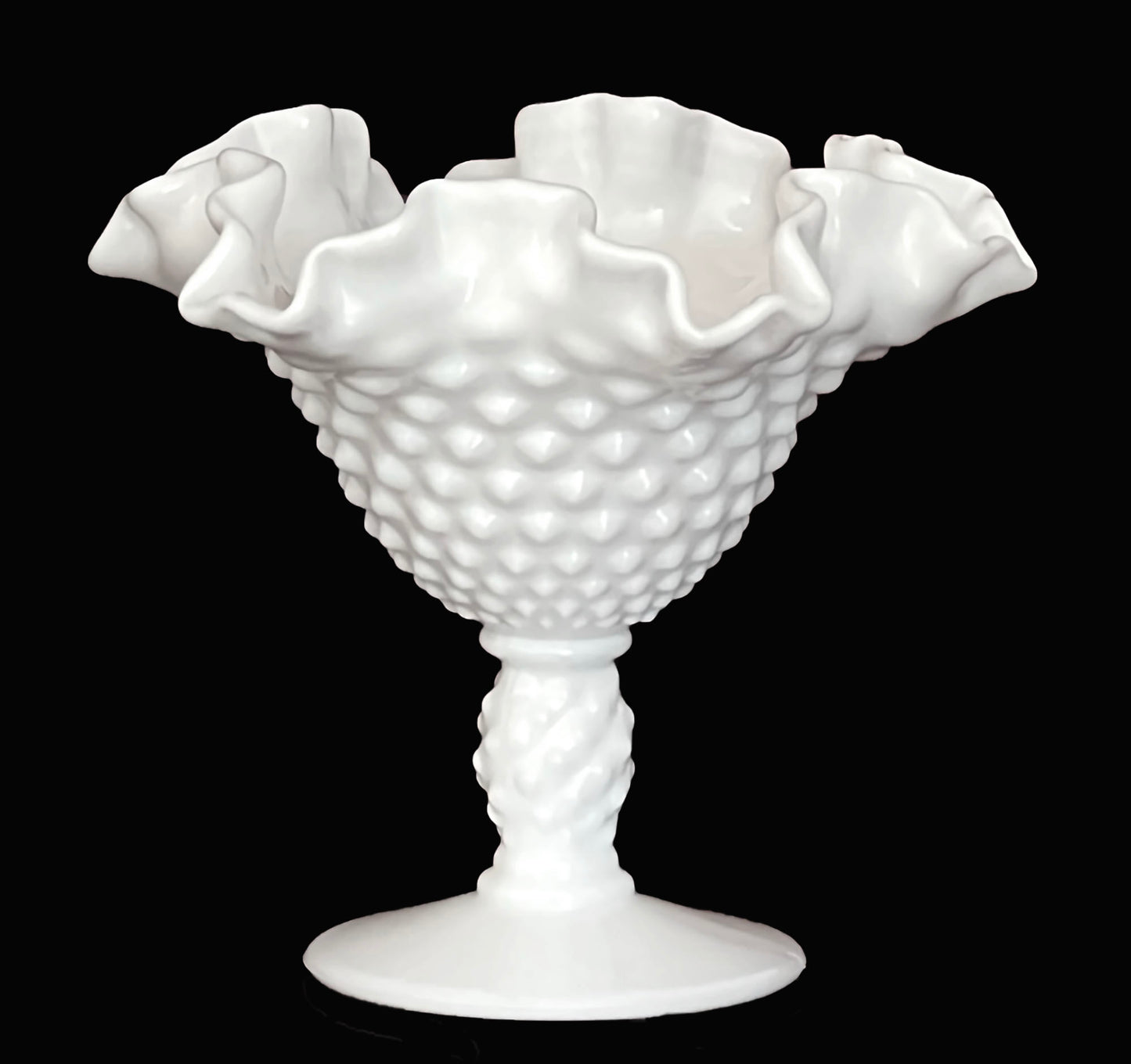 White-Milk-Glass-Hobnail-Pedestal-Candy-Bowl_-side-View-Shop-eBargainsAndDeals.com