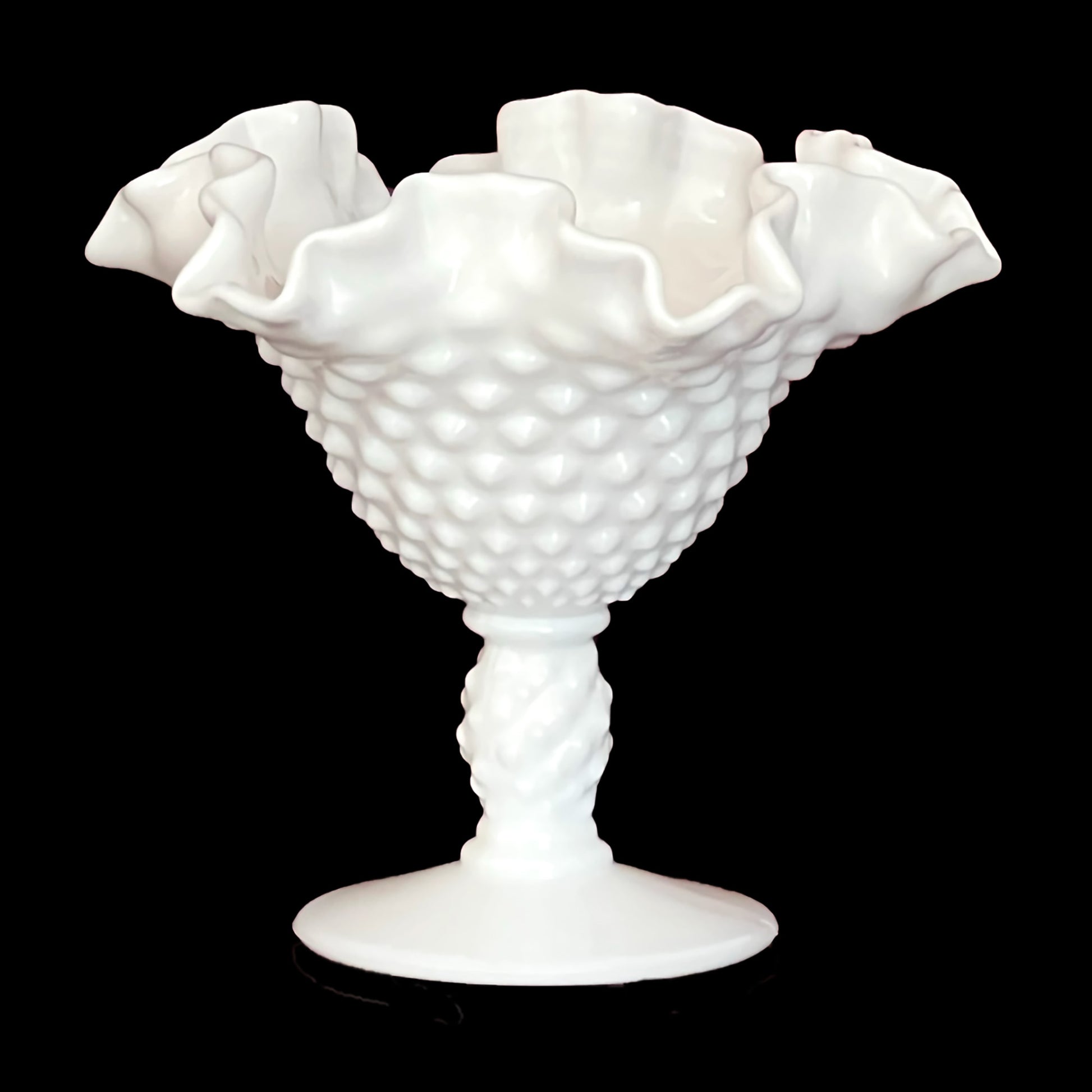 White-Milk-Glass-Hobnail-Pedestal-Candy-Bowl_-side-View_-Shop-eBargainsAndDeals