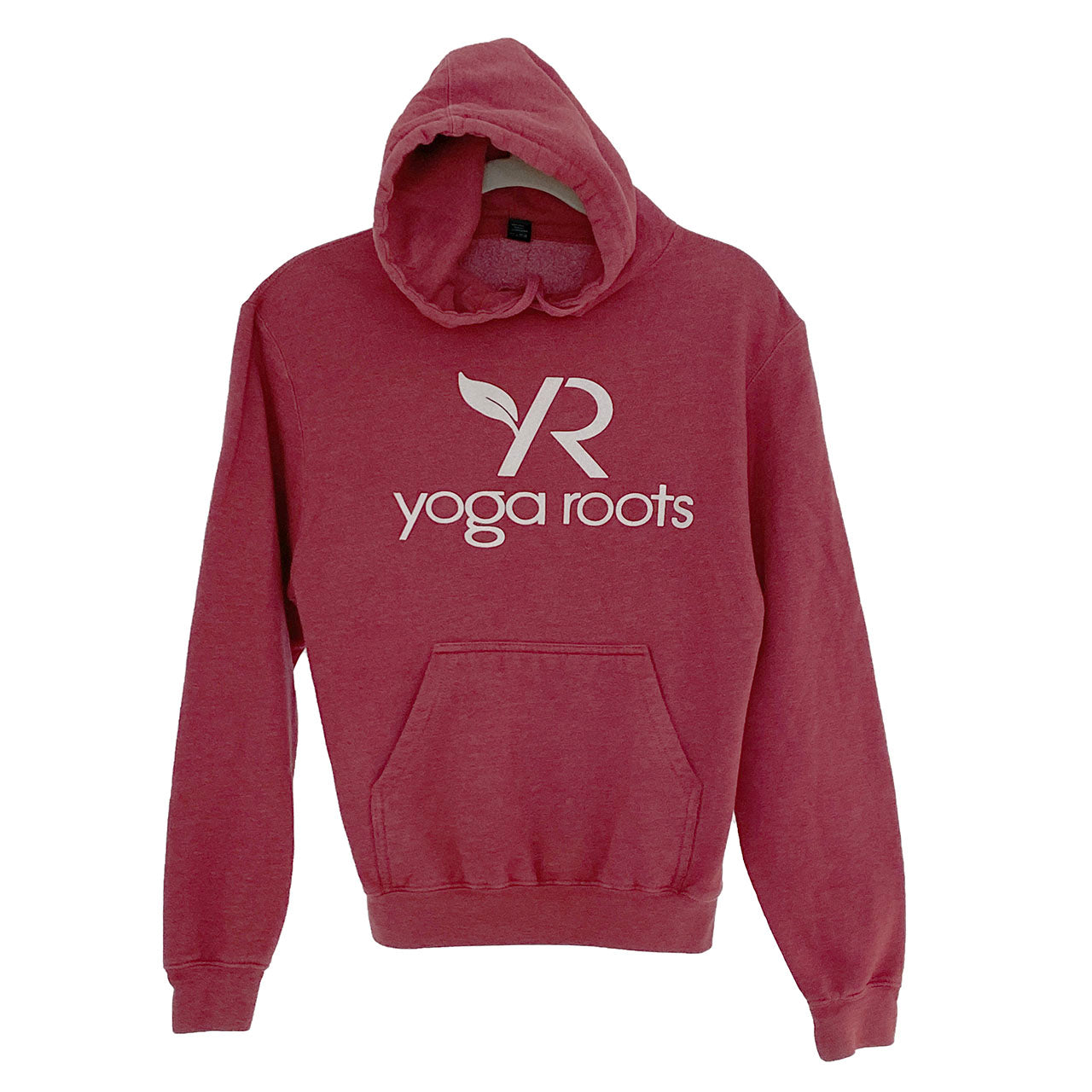 Yoga-Roots-Weathered-Red-Hoodie-Sweatshirt by Tultrex.  Shop-ebargainsanddeals.com