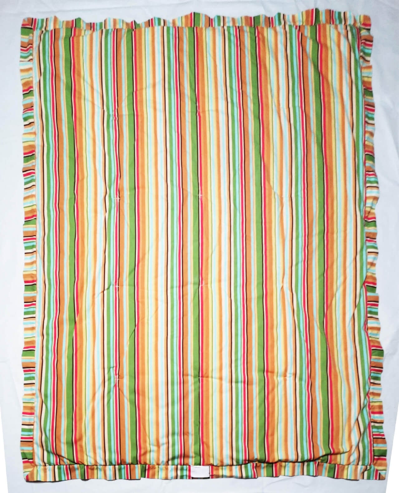 Cocalo striped baby blanket