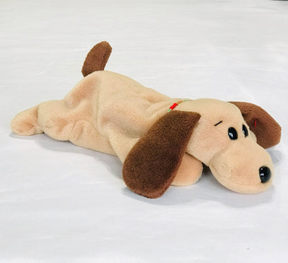 1993 Ty Beanie Babies Collection BONES PVC Tag Errors Plush Stuffed Toy Collectible Vintage