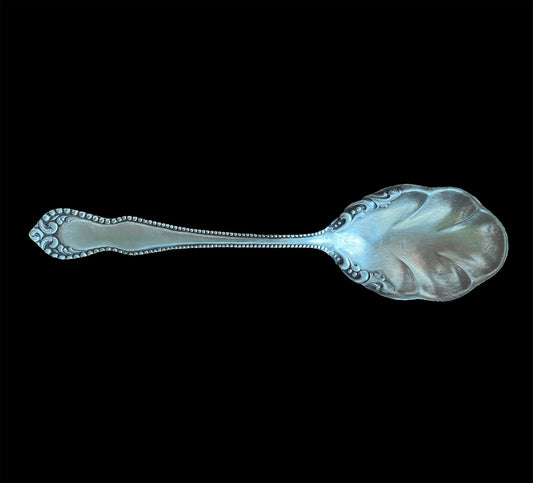 1898 Antique sugar spoon by Holmes and Edwards